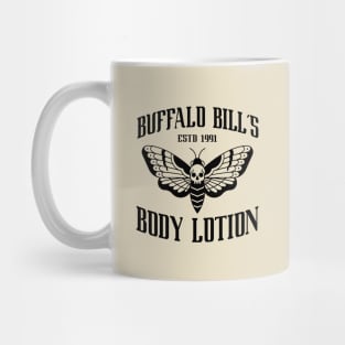 The Silence13 The Silence of the Lambs Buffalo Billis Est1991 Body Lotion Mug